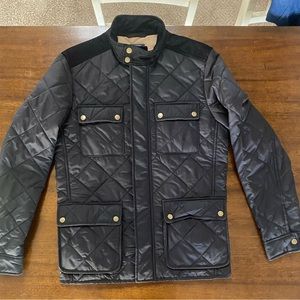 J. Crew Greyson Quilted Authentic Outerwear Men’s Black Sz Small Jacket